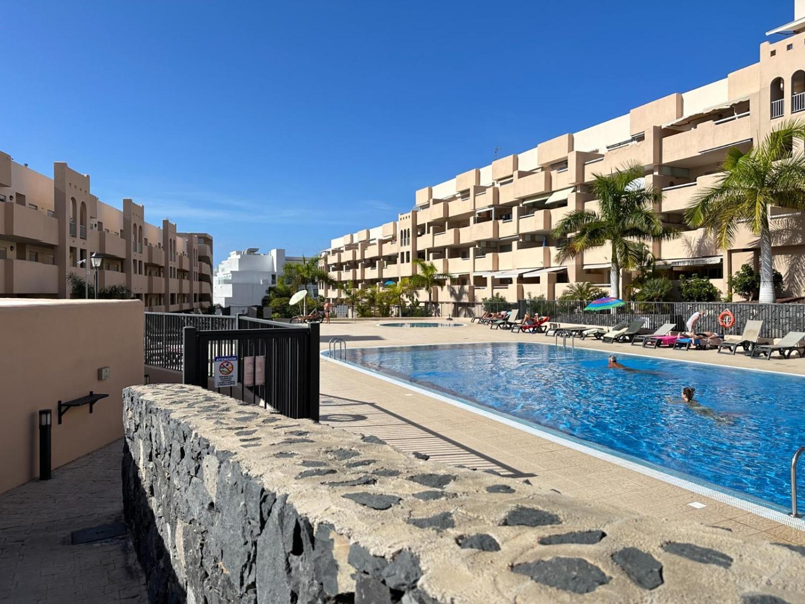 Cozy Apartment In Playa Paraiso Costa Adeje  Exterior foto