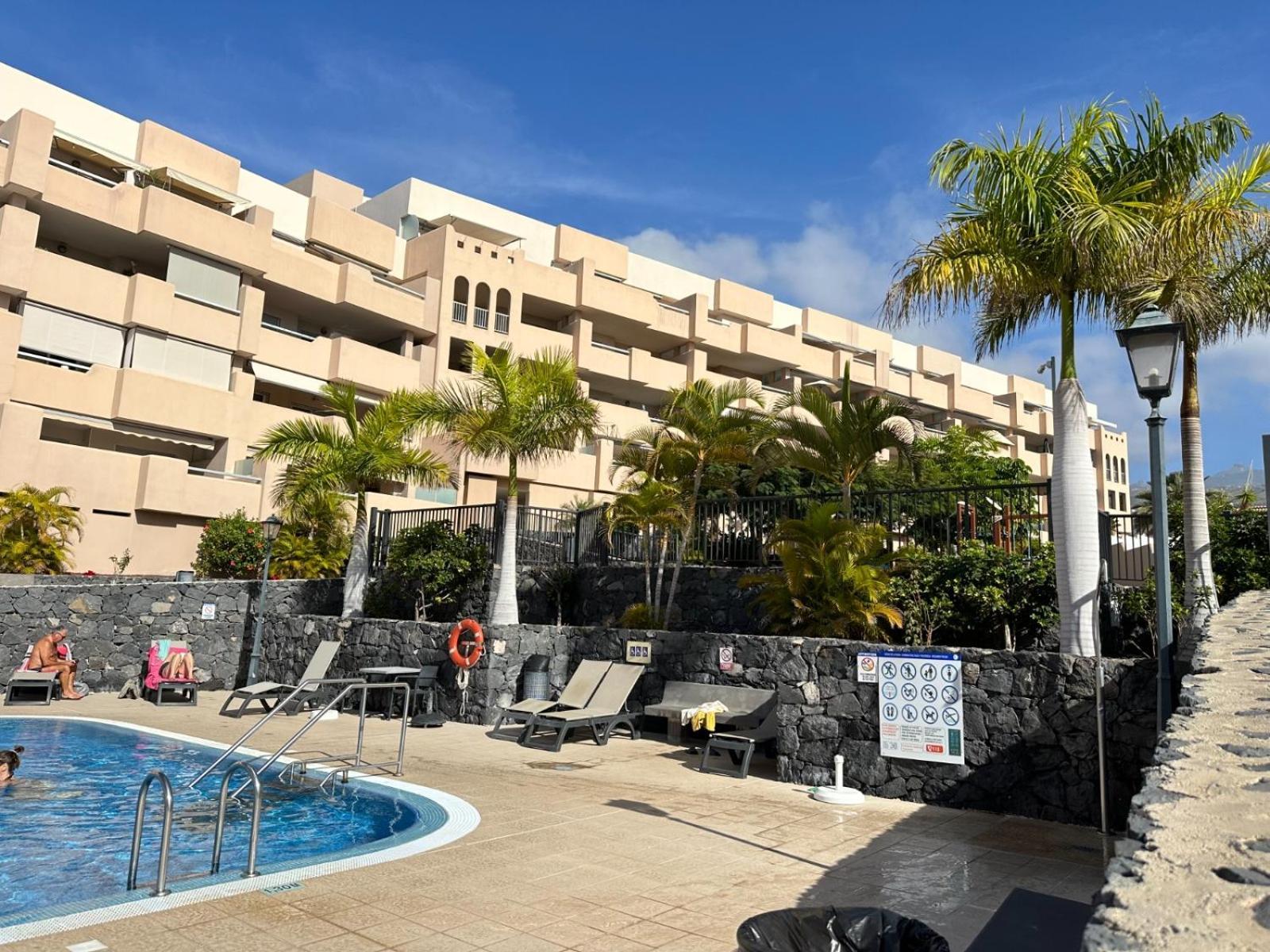 Cozy Apartment In Playa Paraiso Costa Adeje  Exterior foto