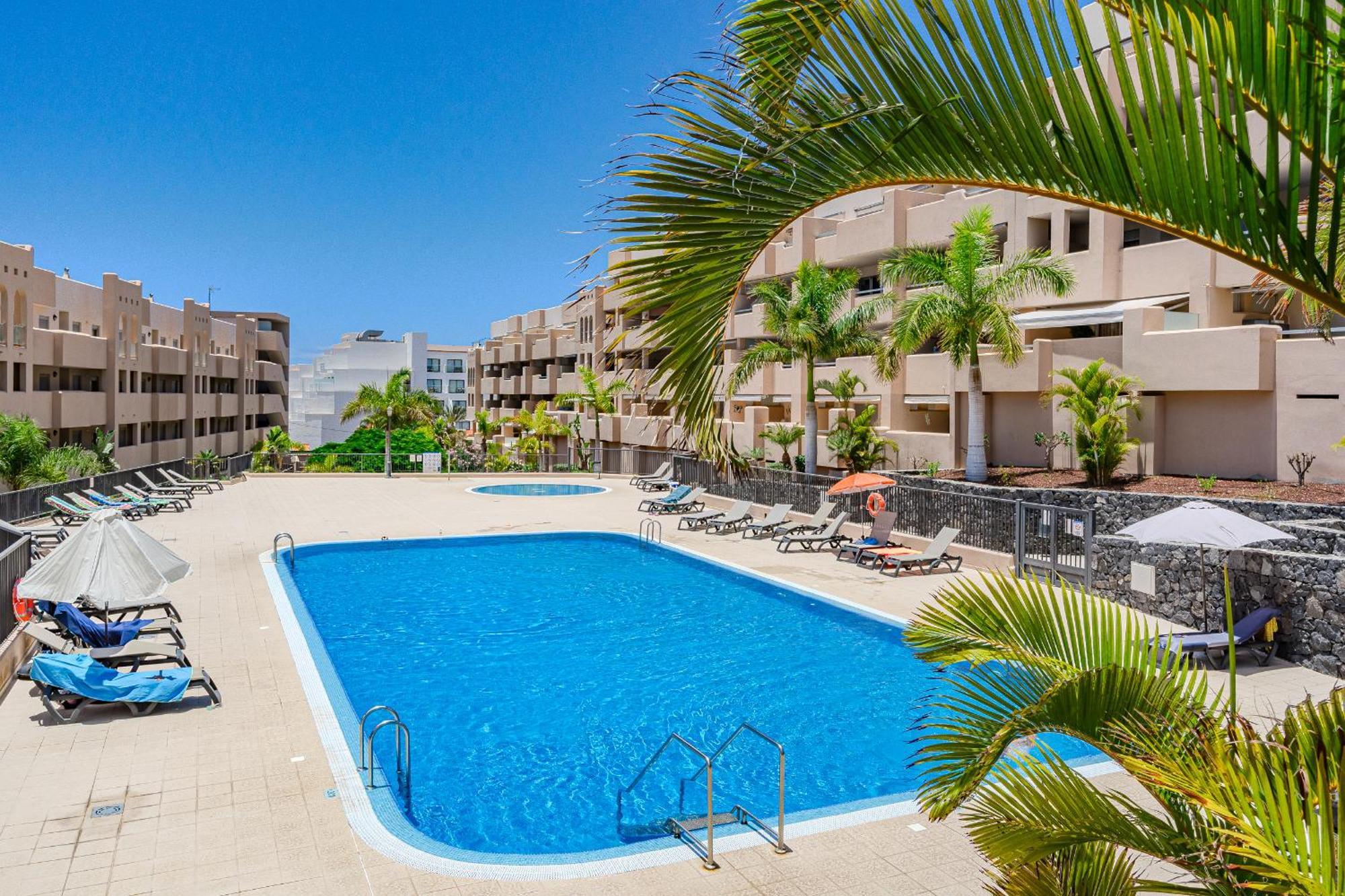 Cozy Apartment In Playa Paraiso Costa Adeje  Exterior foto